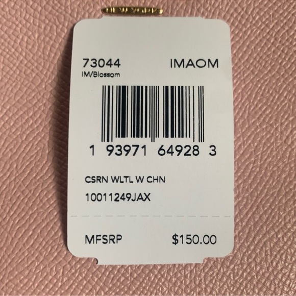 Coach Pink Wristlet - Picture 13 of 13